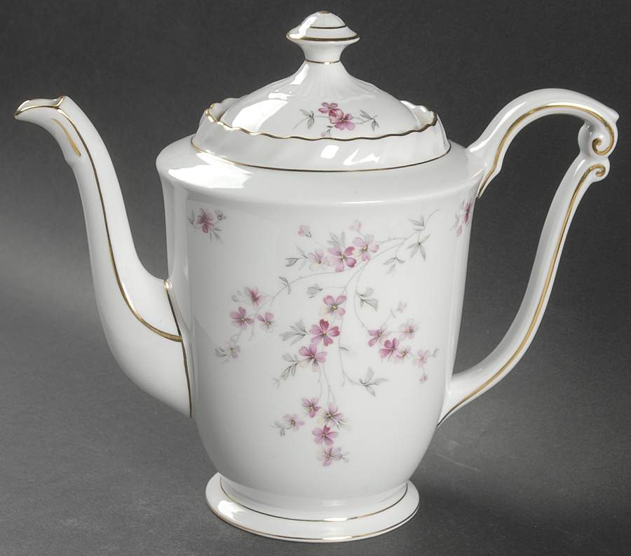 Fiorella Coffee Pot & Lid by Franconia-Krautheim & Adelburg-1