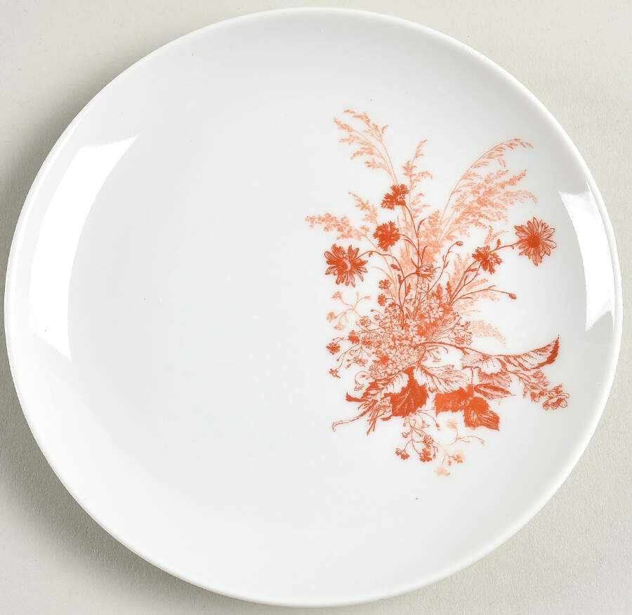 Flair Bread & Butter Plate by Franconia-Krautheim & Adelburg-1