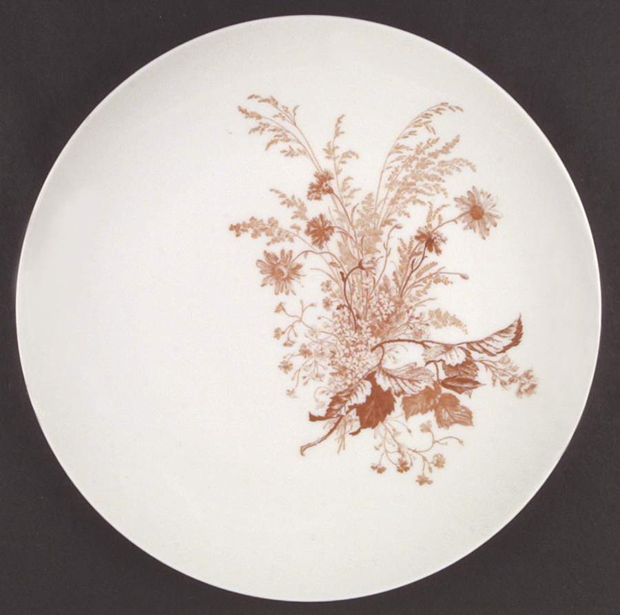 Flair Dinner Plate by Franconia-Krautheim & Adelburg-1