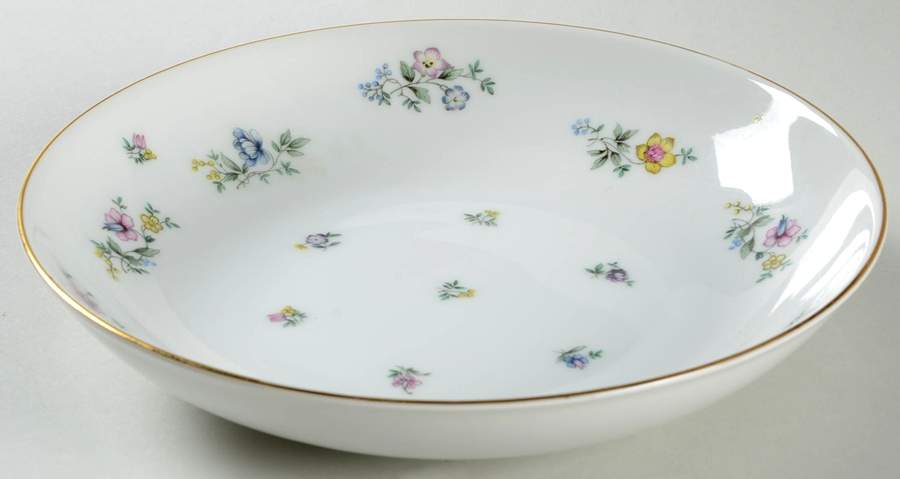 Fleurettes Coupe Soup Bowl by Franconia-Krautheim & Adelburg-1