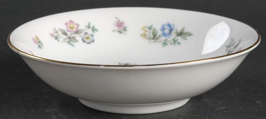 Fleurettes Fruit/Dessert (Sauce) Bowl by Franconia-Krautheim & Adelburg-1