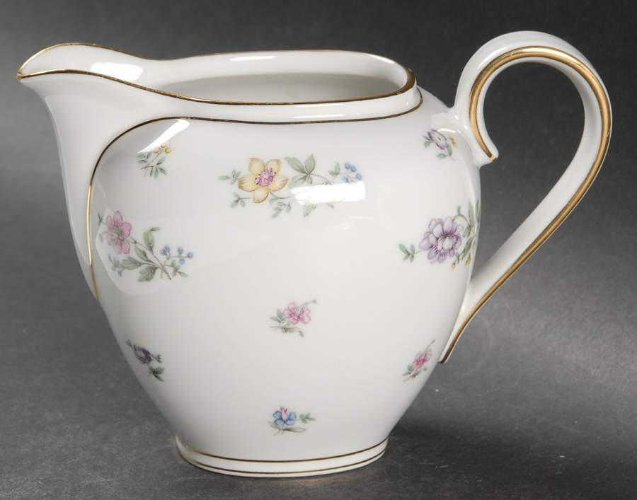 Fleurettes Creamer by Franconia-Krautheim & Adelburg-1