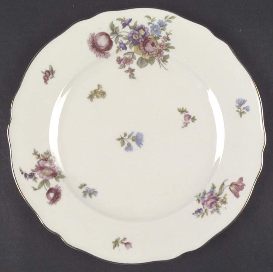 Floria (Cream Background) Dinner Plate by Franconia-Krautheim & Adelburg-1
