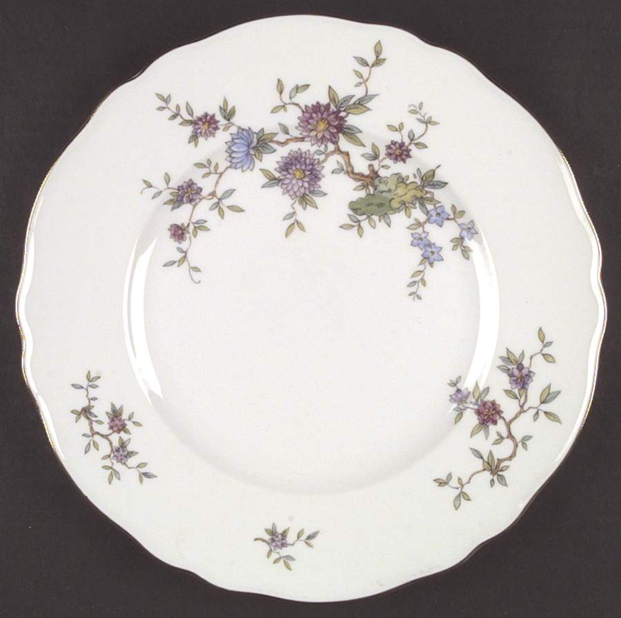 Flower Song Dinner Plate by Franconia-Krautheim & Adelburg-1