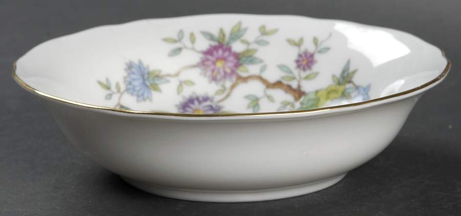 Flower Song Fruit/Dessert (Sauce) Bowl by Franconia-Krautheim & Adelburg-1
