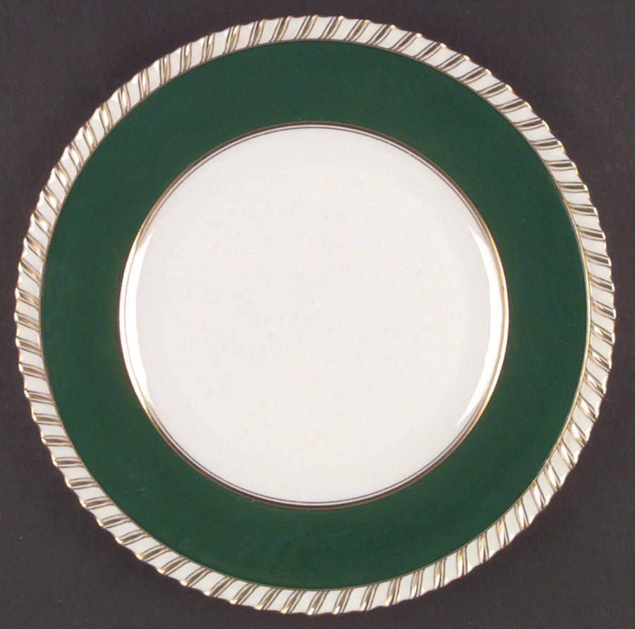 Forest Dinner Plate by Franconia-Krautheim & Adelburg-1