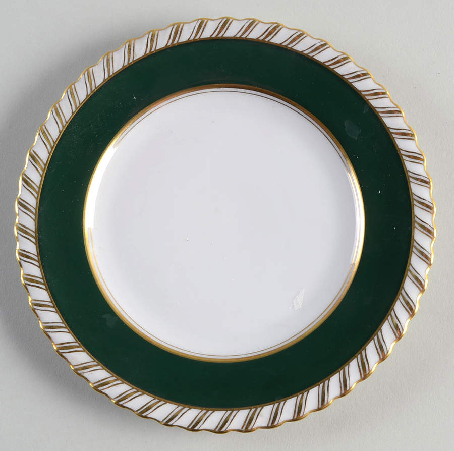 Forest Bread & Butter Plate by Franconia-Krautheim & Adelburg-1