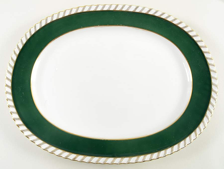 Forest 15" Oval Serving Platter by Franconia-Krautheim & Adelburg-1