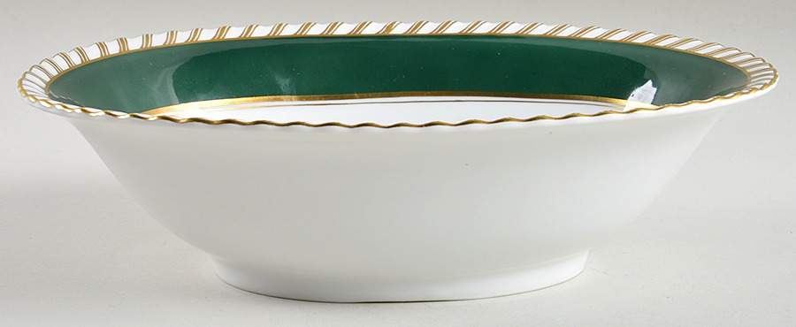 Forest 10" Oval Vegetable Bowl by Franconia-Krautheim & Adelburg-1