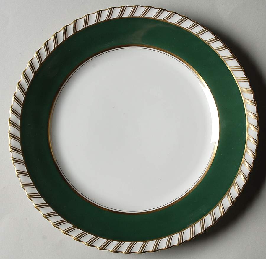 Forest Salad Plate by Franconia-Krautheim & Adelburg-1