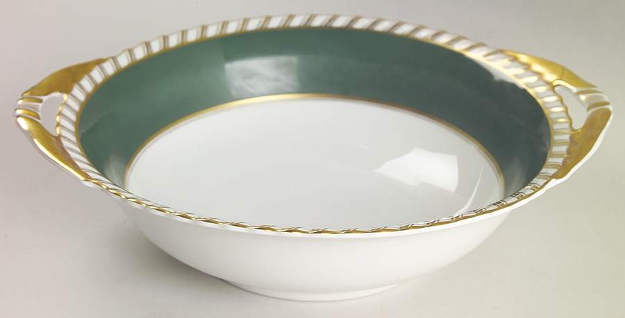 Forest 9" Round Vegetable Bowl by Franconia-Krautheim & Adelburg-1