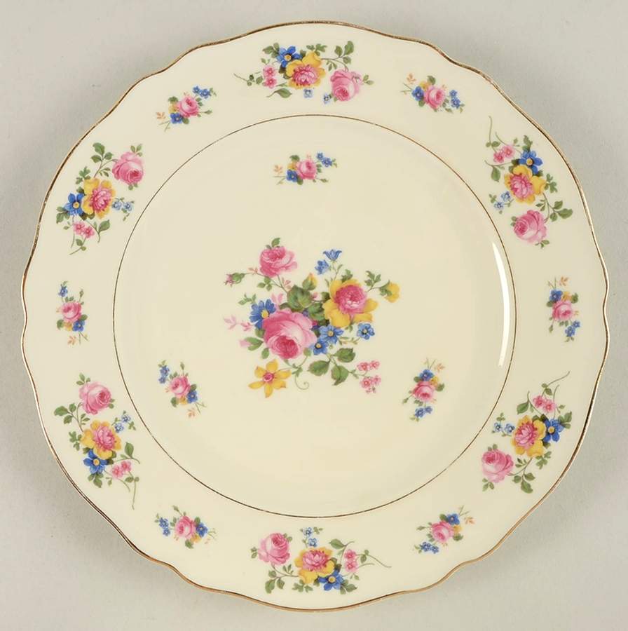 Tosca Dinner Plate by Franconia-Krautheim & Adelburg-1
