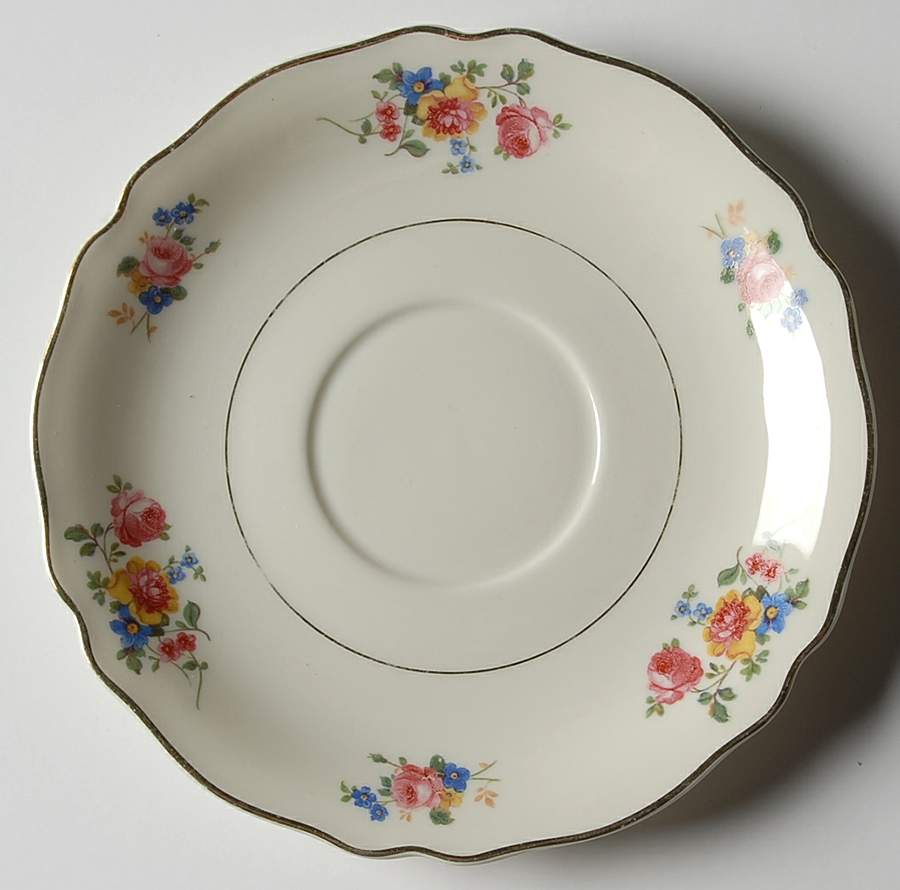 Tosca Saucer by Franconia-Krautheim & Adelburg-1