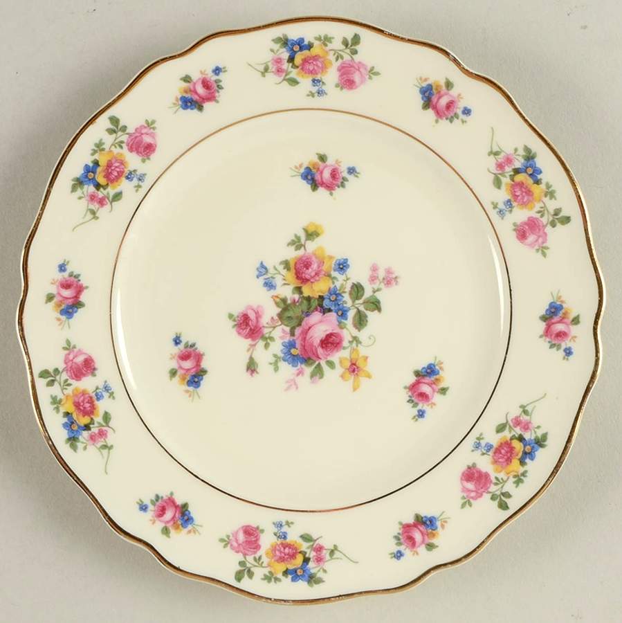 Tosca Bread & Butter Plate by Franconia-Krautheim & Adelburg-1
