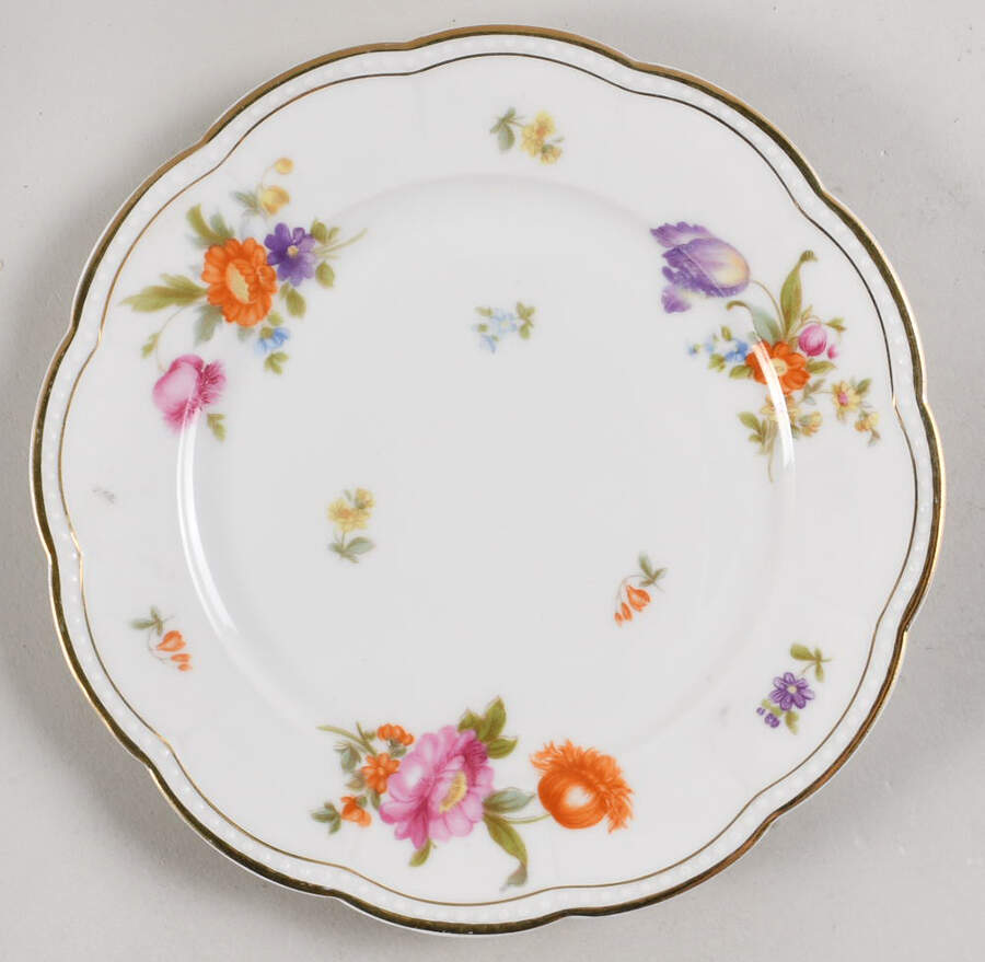 FR18 Bread & Butter Plate by Franconia-Krautheim & Adelburg-1