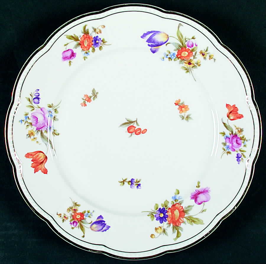 FR18 Dinner Plate by Franconia-Krautheim & Adelburg-1