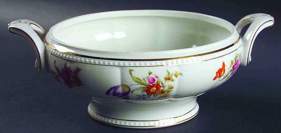 FR18 Round Vegetable No Lid by Franconia-Krautheim & Adelburg-1