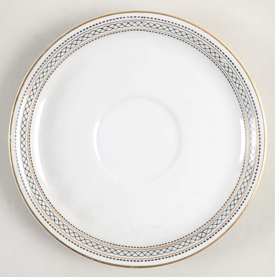 7187 Saucer by Franconia-Krautheim & Adelburg-1