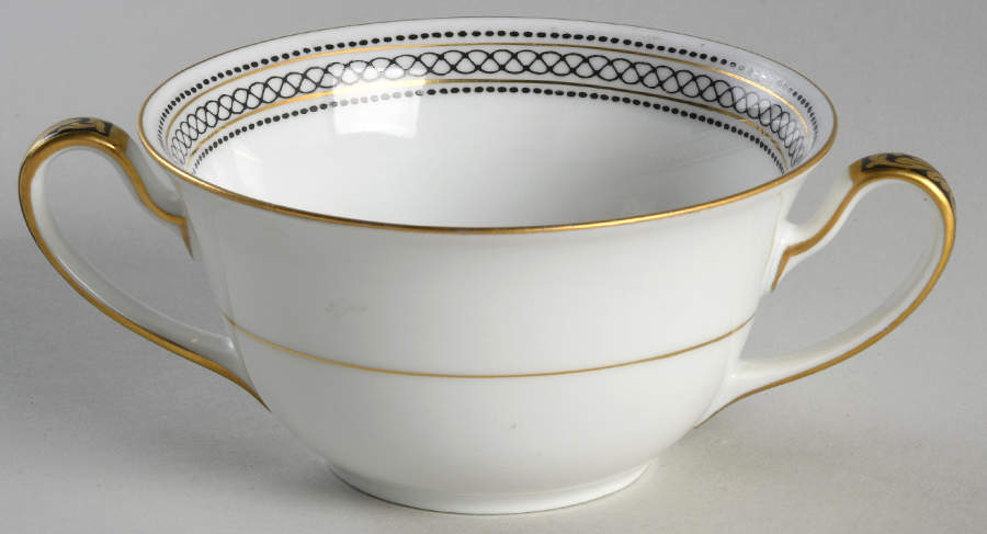 7187 Flat Bouillon Cup by Franconia-Krautheim & Adelburg-1