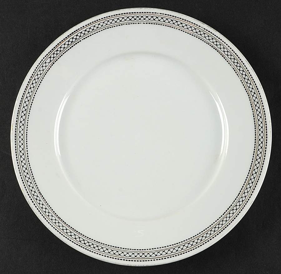 7187 Salad Plate by Franconia-Krautheim & Adelburg-1