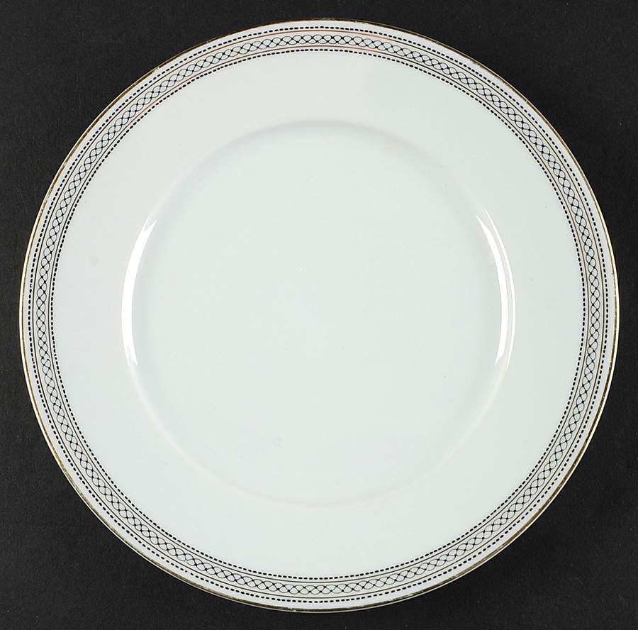 7187 Luncheon Plate by Franconia-Krautheim & Adelburg-1