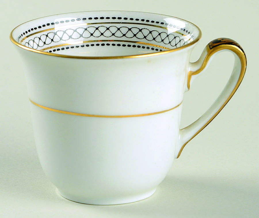 7187 Flat Demitasse Cup by Franconia-Krautheim & Adelburg-1