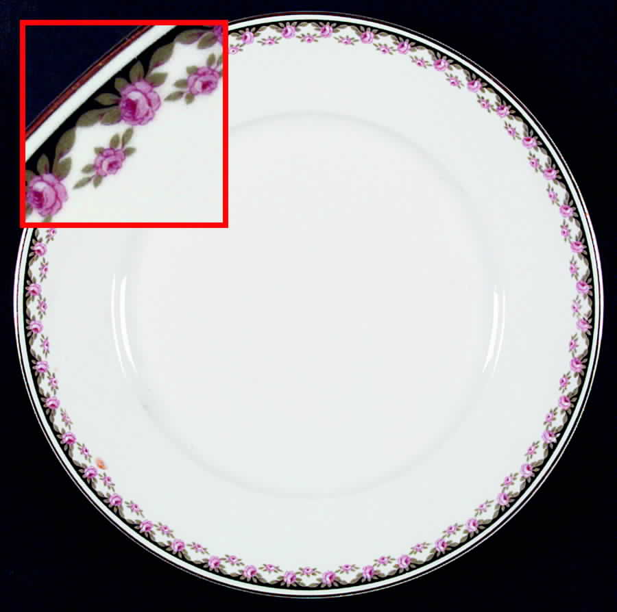 FR3 Dinner Plate by Franconia-Krautheim & Adelburg-1