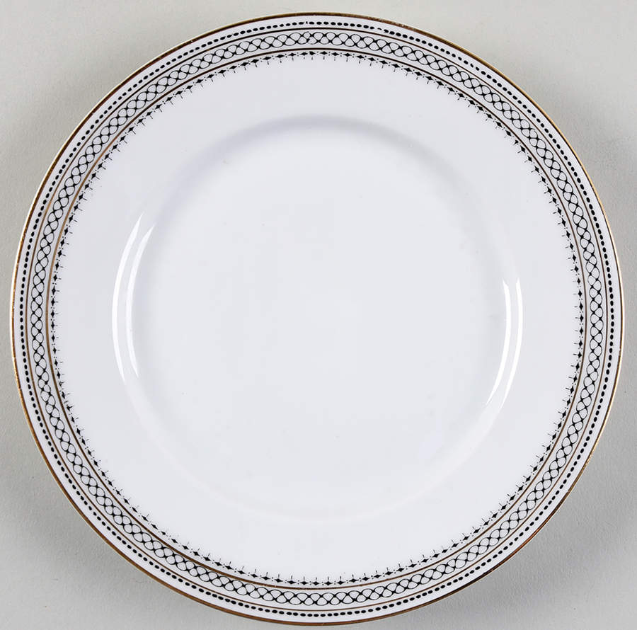 FR4 Salad Plate by Franconia-Krautheim & Adelburg-1