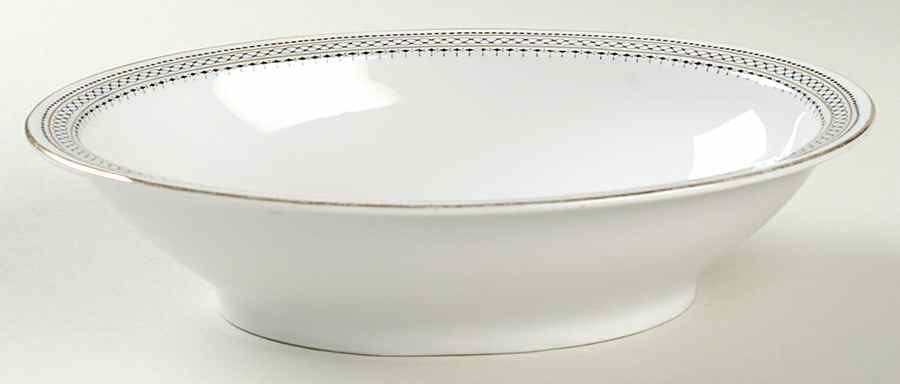 FR4 8" Oval Vegetable Bowl by Franconia-Krautheim & Adelburg-1