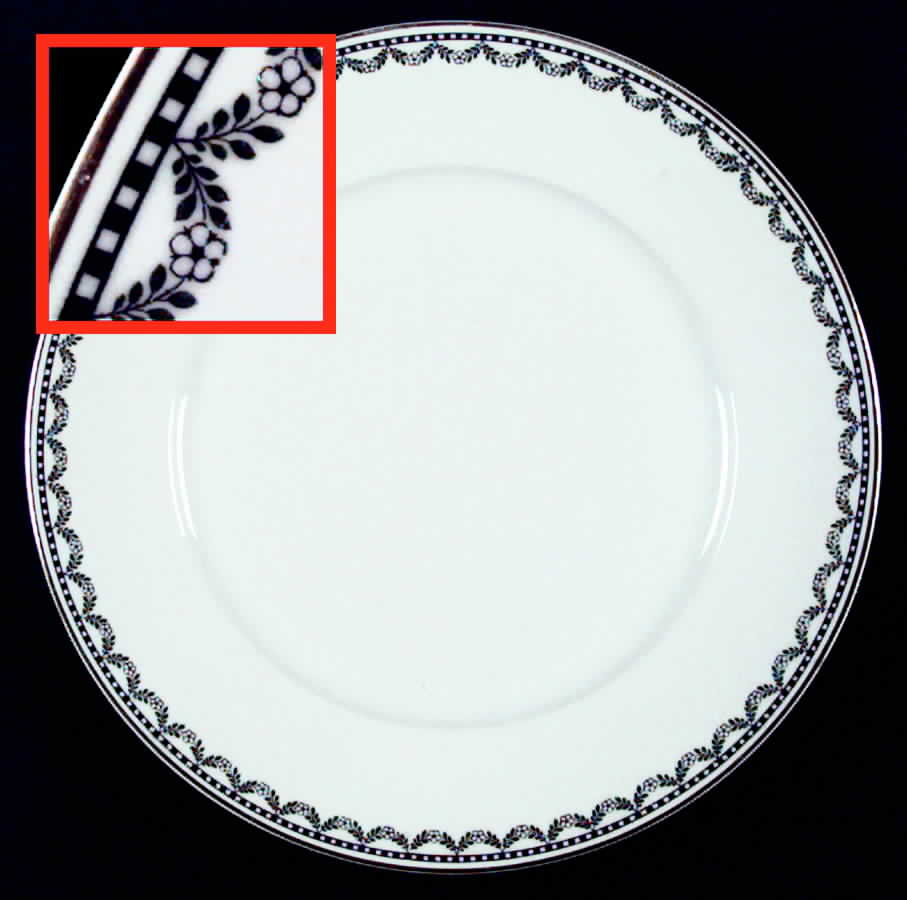 FR49 Dinner Plate by Franconia-Krautheim & Adelburg-1