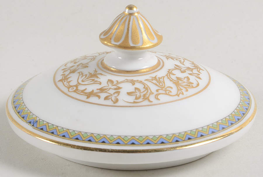 FR51 Lid for Sugar Bowl by Franconia-Krautheim & Adelburg-1