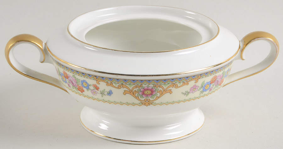 FR51 Sugar Bowl No Lid by Franconia-Krautheim & Adelburg-1