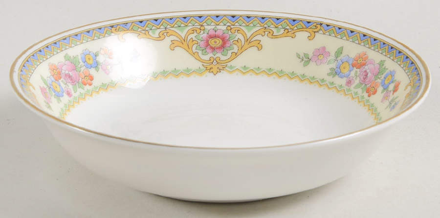FR51 Fruit/Dessert (Sauce) Bowl by Franconia-Krautheim & Adelburg-1