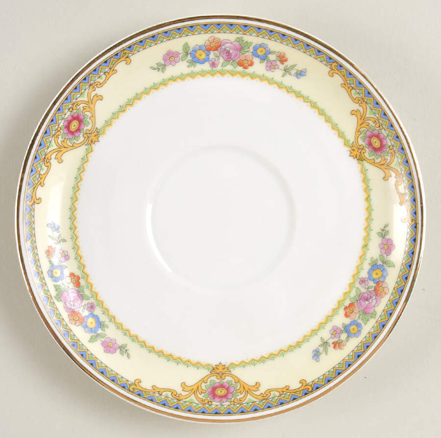 FR51 Saucer by Franconia-Krautheim & Adelburg-1