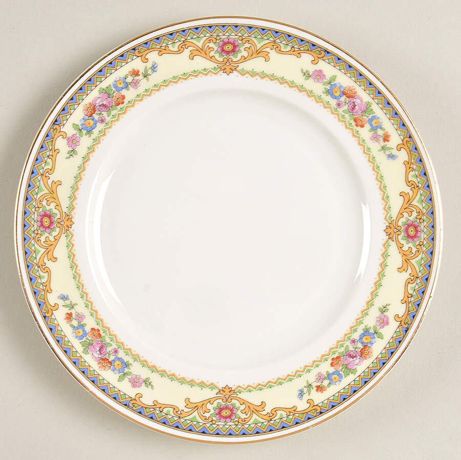 FR51 Bread & Butter Plate by Franconia-Krautheim & Adelburg-1