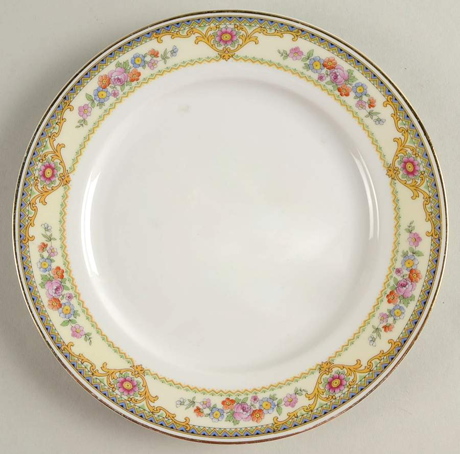 FR51 Salad Plate by Franconia-Krautheim & Adelburg-1