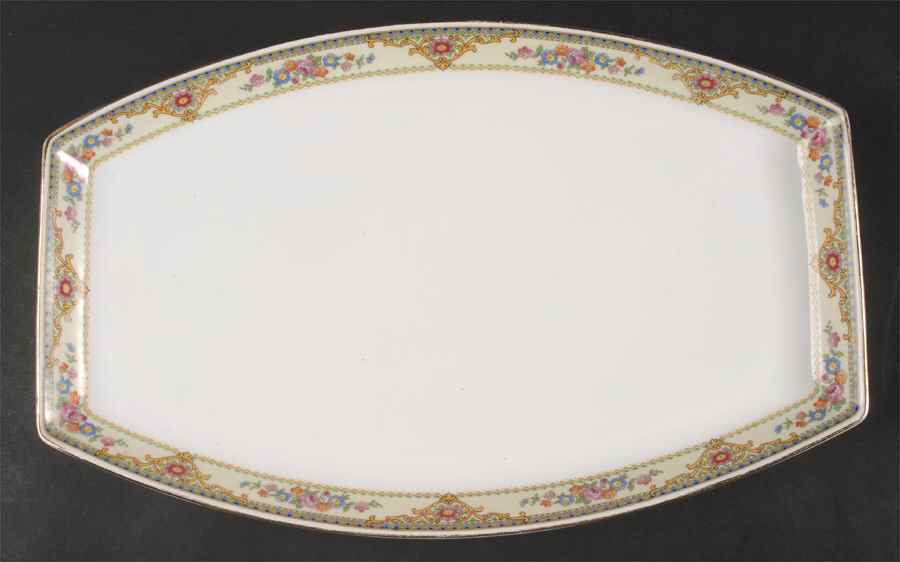 FR51 14" Oval Serving Platter by Franconia-Krautheim & Adelburg-1