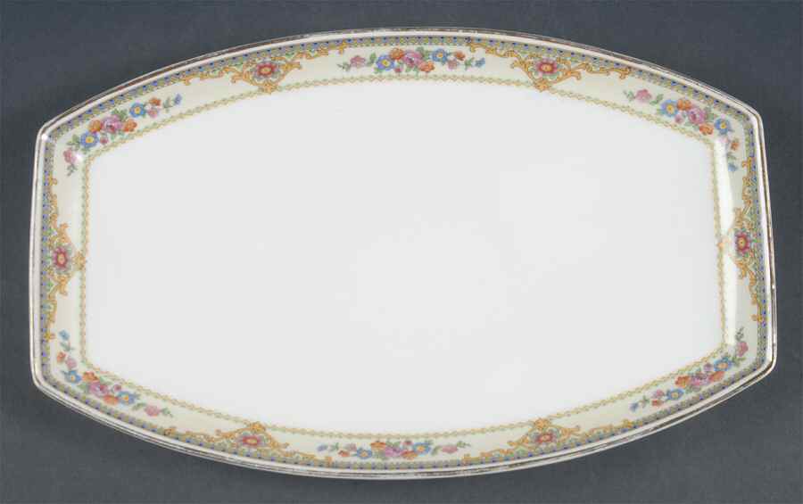 FR51 12" Oval Serving Platter by Franconia-Krautheim & Adelburg-1