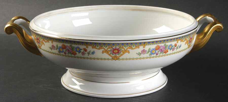 FR51 Round Vegetable No Lid by Franconia-Krautheim & Adelburg-1