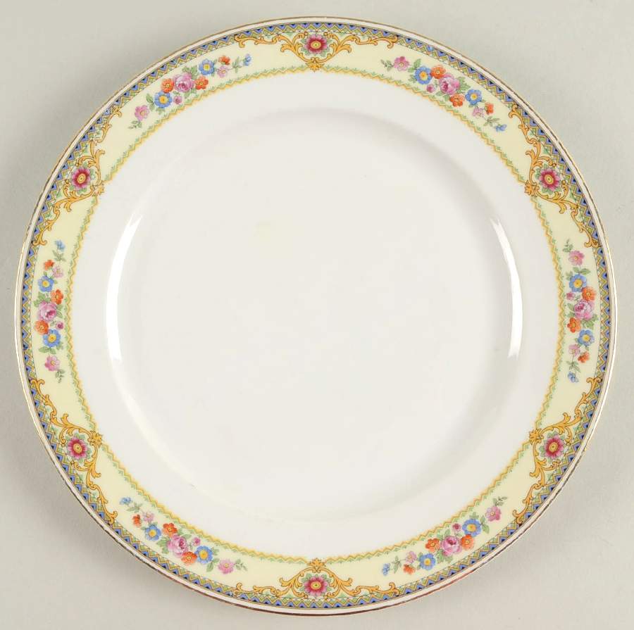 FR51 Dinner Plate by Franconia-Krautheim & Adelburg-1