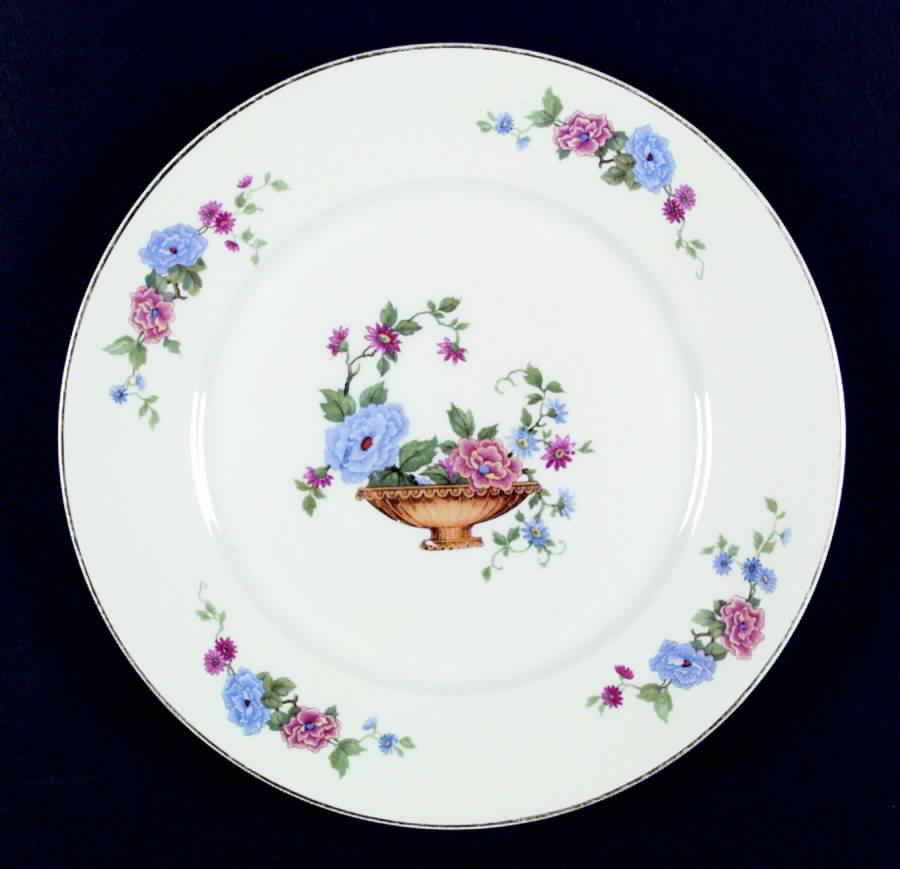 FR52 Dinner Plate by Franconia-Krautheim & Adelburg-1