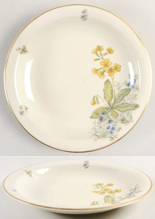 FR53 Large Rim Soup Bowl by Franconia-Krautheim & Adelburg-1