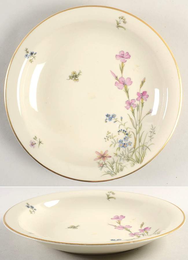 FR53 Large Rim Soup Bowl by Franconia-Krautheim & Adelburg-1