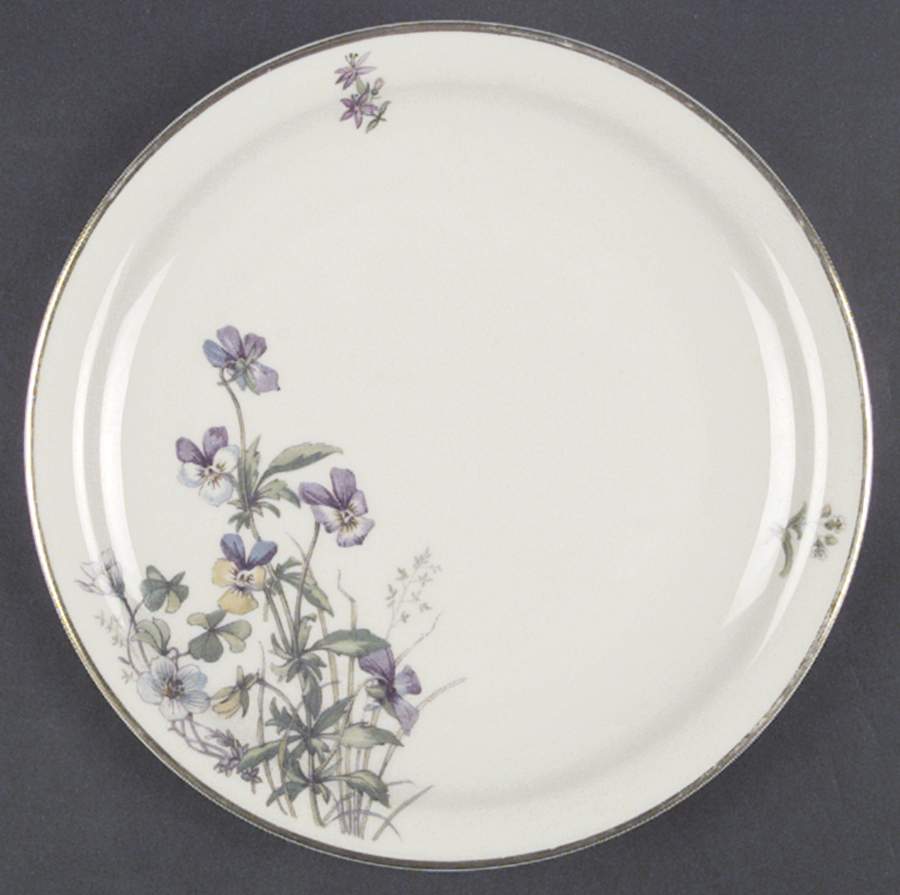 FR53 Salad Plate by Franconia-Krautheim & Adelburg-1