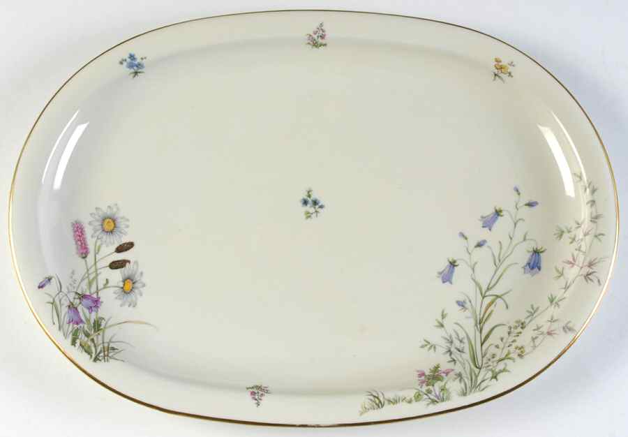 FR53 15" Oval Serving Platter by Franconia-Krautheim & Adelburg-1