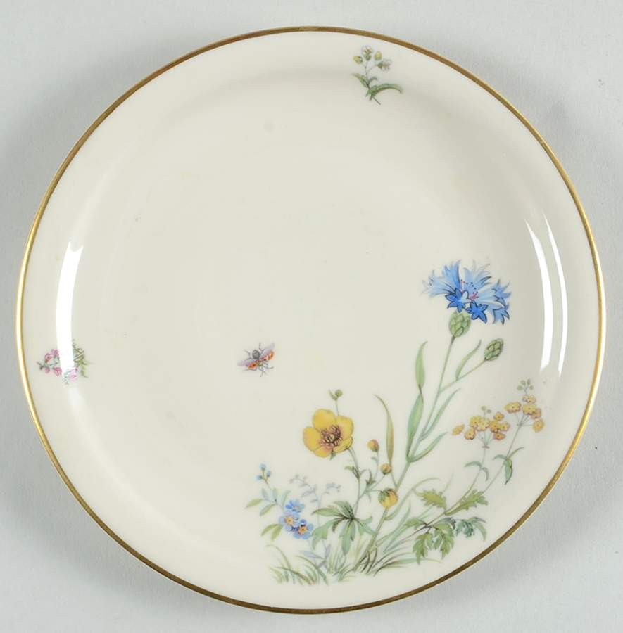 FR53 Salad Plate by Franconia-Krautheim & Adelburg-1