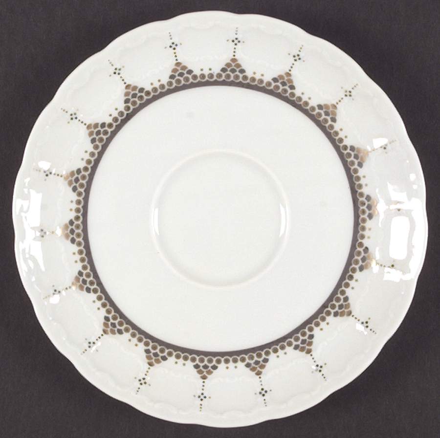 FR59 Saucer by Franconia-Krautheim & Adelburg-1