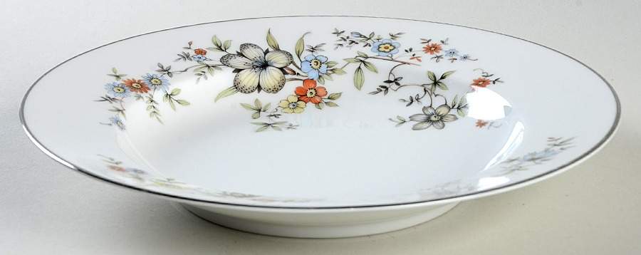 FR74 Rim Soup Bowl by Franconia-Krautheim & Adelburg-1