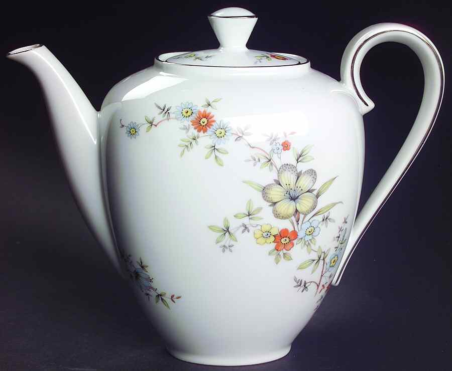 FR74 Teapot & Lid by Franconia-Krautheim & Adelburg-1