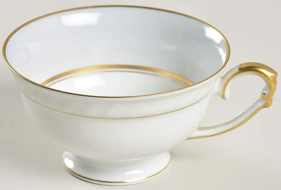 French Gray Footed Cup by Franconia-Krautheim & Adelburg-1